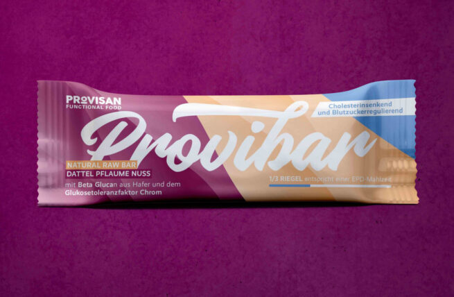 Packaging Design Hepart AG Provisan Provibar