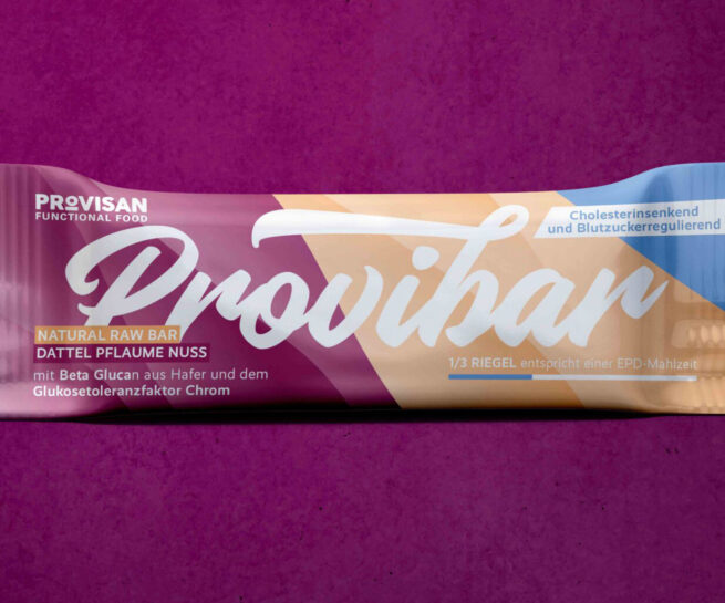 Packaging Design Hepart AG Provisan Provibar