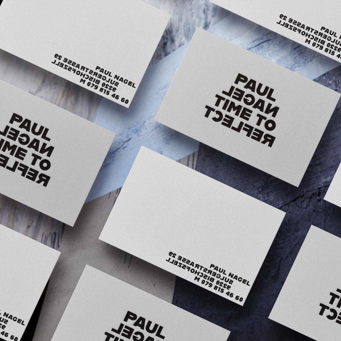 sade.grafikstudio Logodesign Paul Nagel