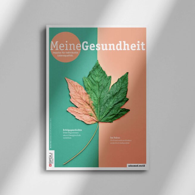 sade creative agency Meine Gesundheit