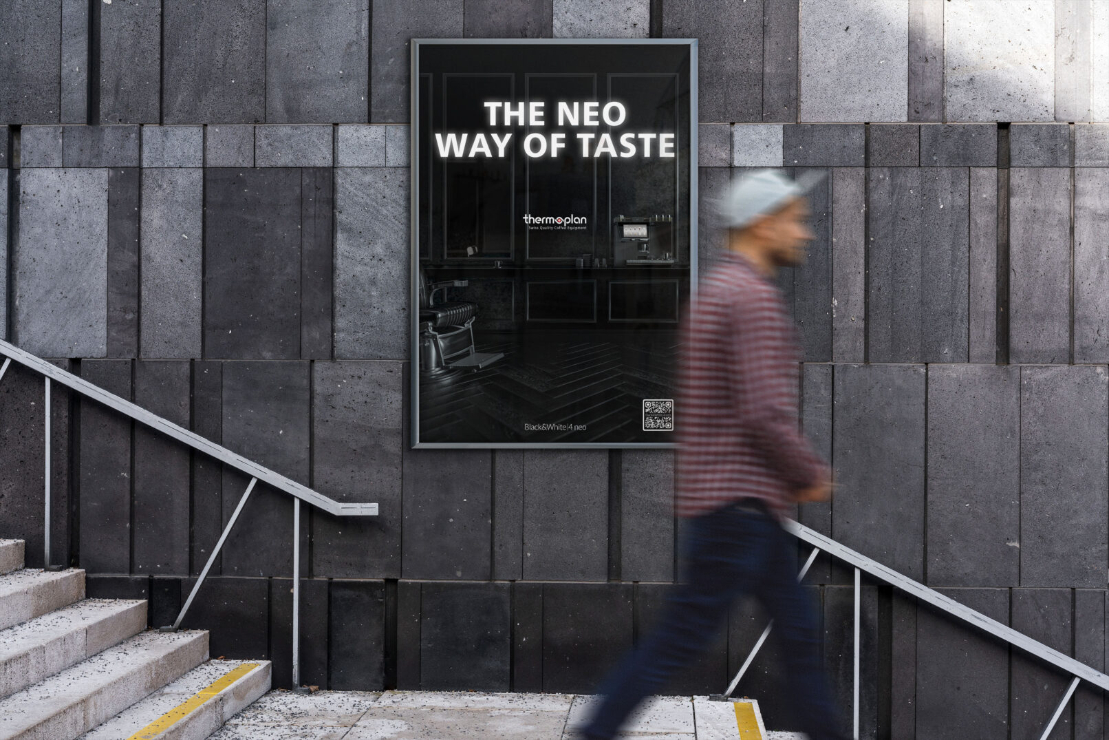 sade creative agency – thermoplan – black&white4 Neo